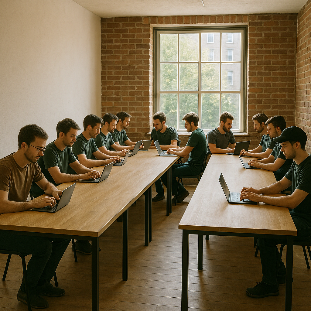 Working at Avepass